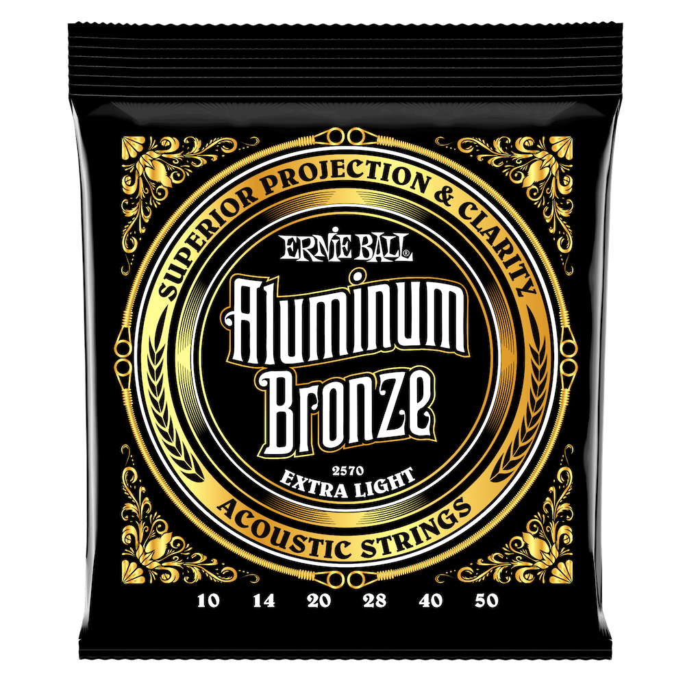 Ernie Ball EB-2570 Aluminium Bronze Acoustic 010-050