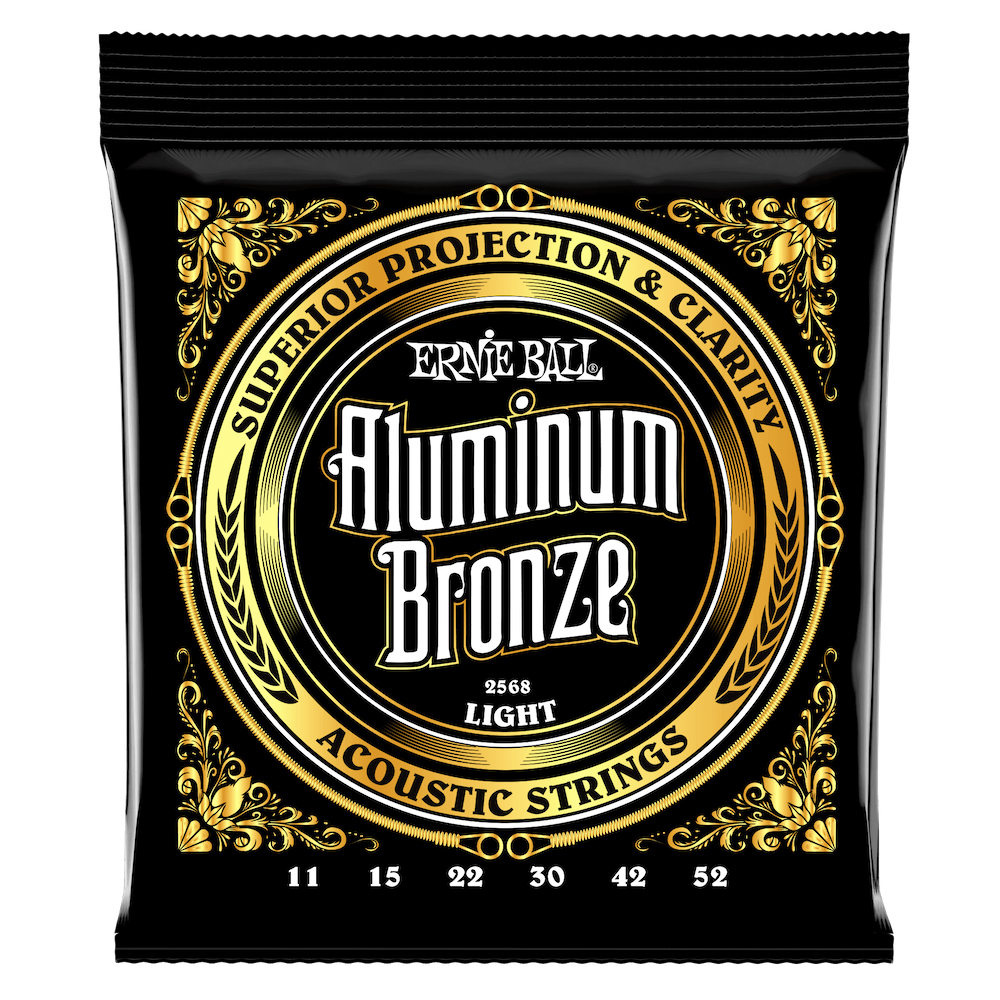 Ernie Ball EB-2568 Aluminium Bronze Acoustic 011-052