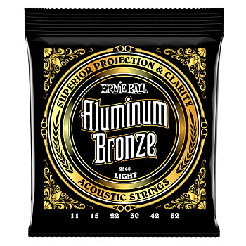 Ernie Ball EB-2568 Aluminium Bronze Acoustic 011-052