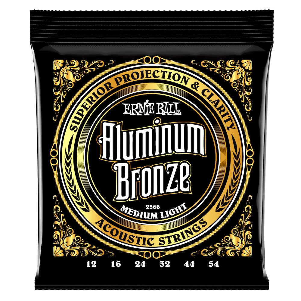 Ernie Ball EB-2566 Aluminium Bronze Acoustic 012-054