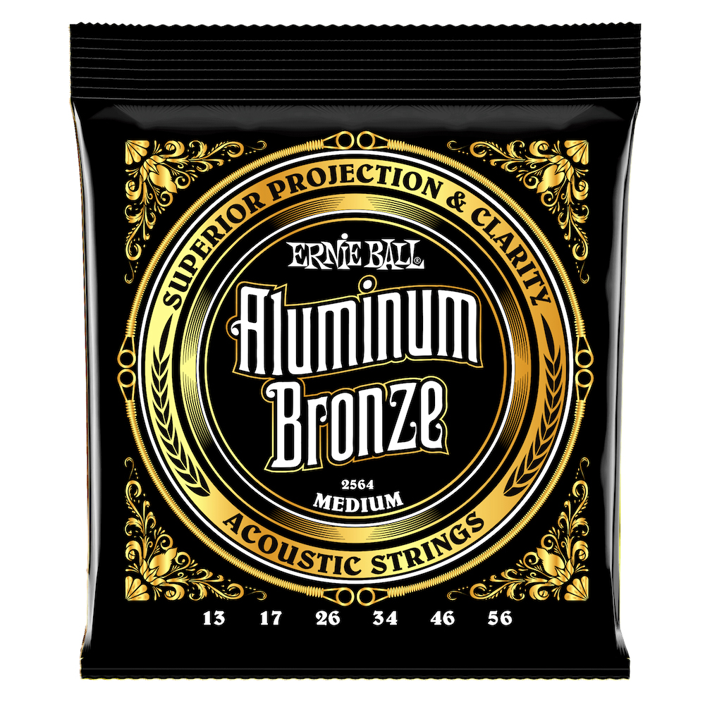 Ernie Ball EB-2564 Aluminium Bronze Acoustic 013-056