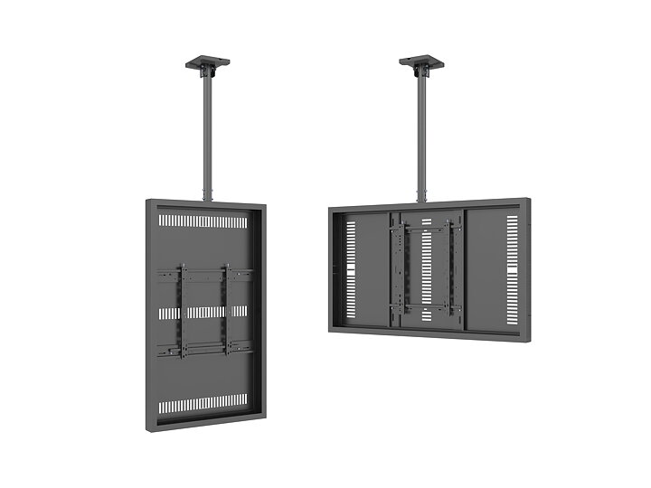 M Pro Series Enclosure 55" Ceiling Medium Black