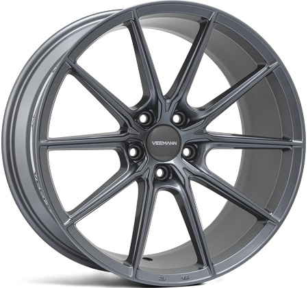 20" Veemann V-FS48 Gloss Graphite 5/120