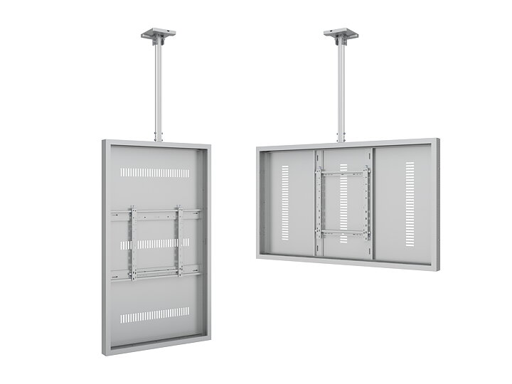 M Pro Series Enclosure 65" Ceiling Medium White