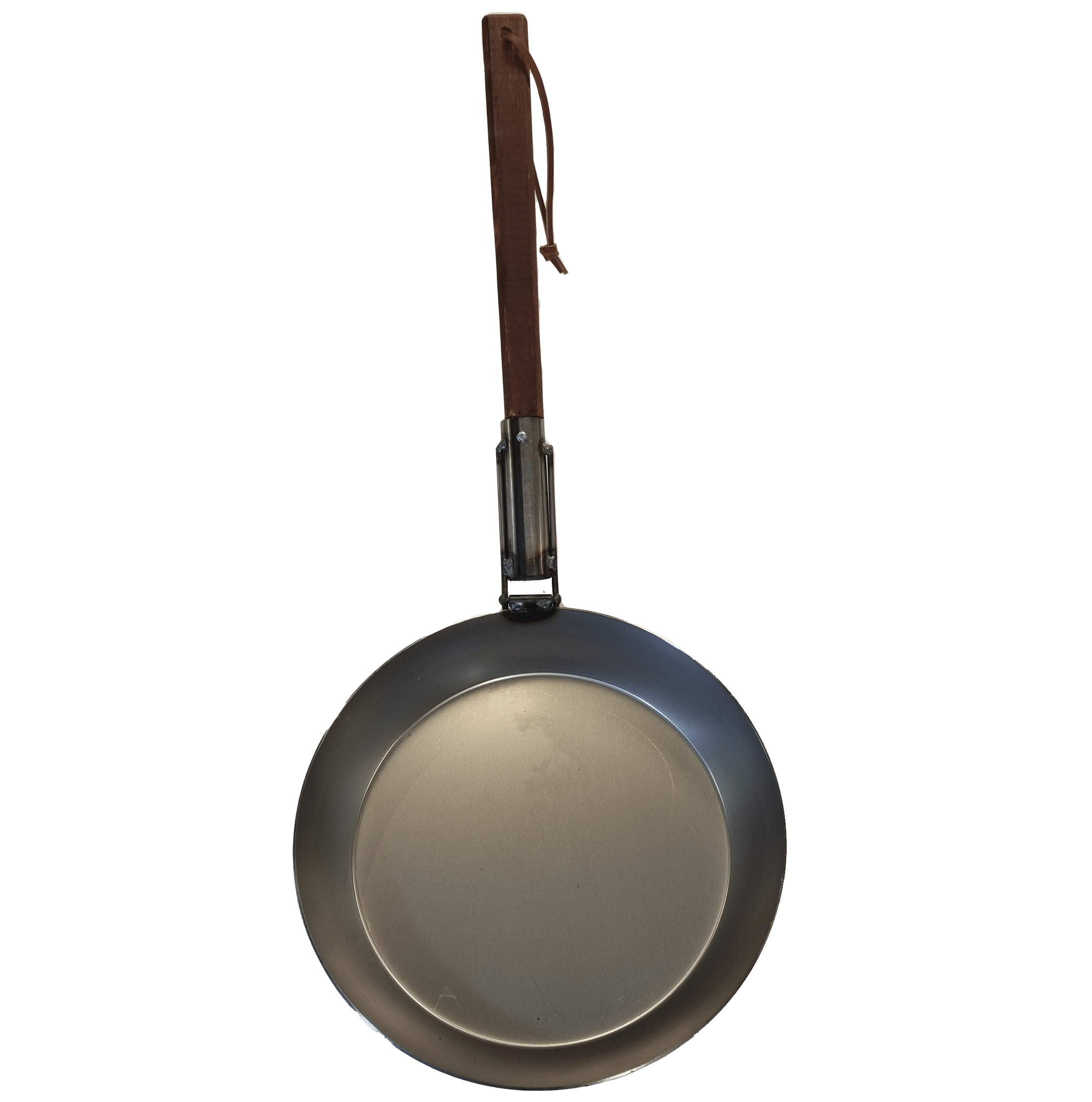 Vildmarks iron pan - Outdoor pan with folding handle / DIY handle