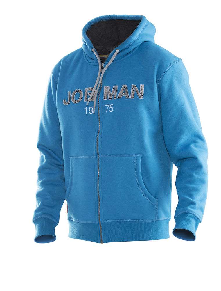 Jobman 5154 Hoodie Vintage Fodrad - 2