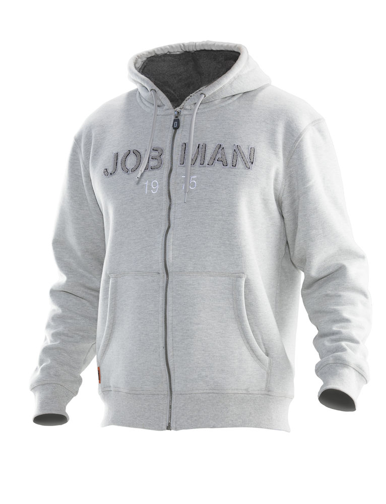 Jobman 5154 Hoodie Vintage Fodrad - 5
