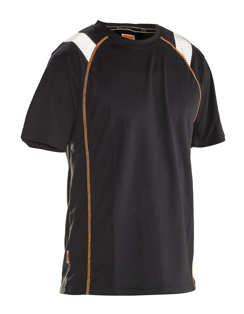 Jobman 5620 T-shirt Spun Dye Vision - 4