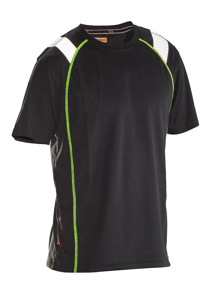 Jobman 5620 T-shirt Spun Dye Vision
