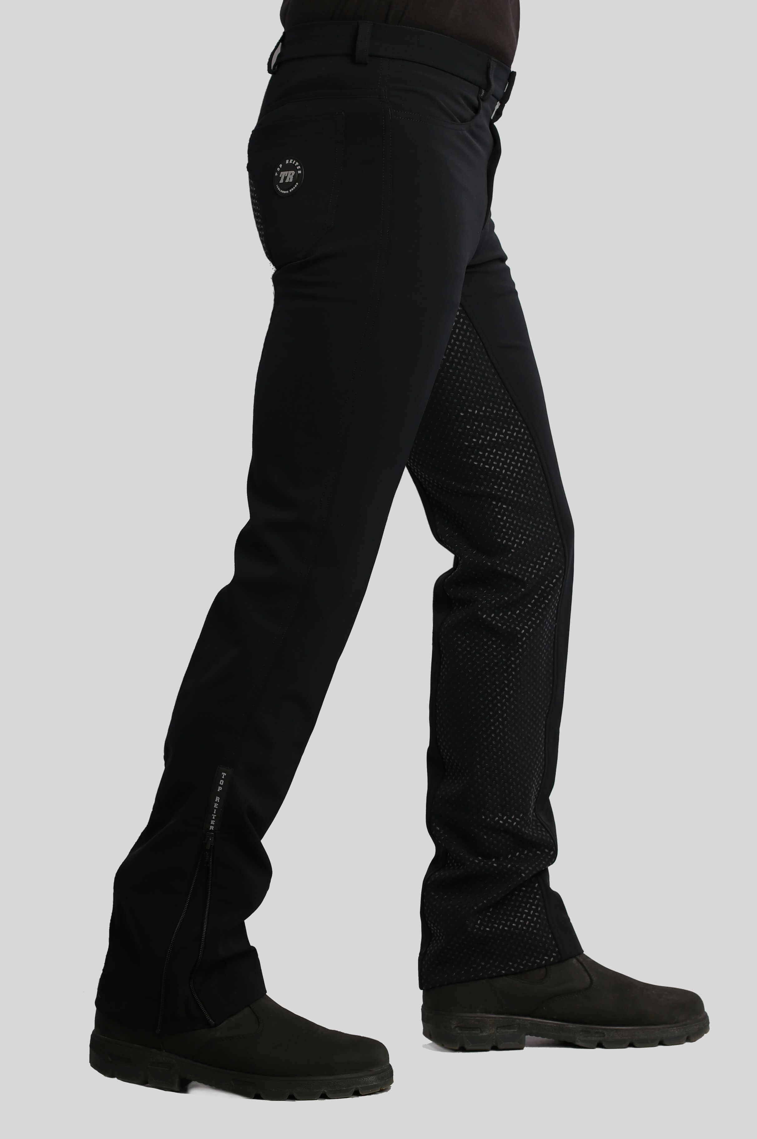 Top Reiter Pocket supergrip light softshell Herr - 6
