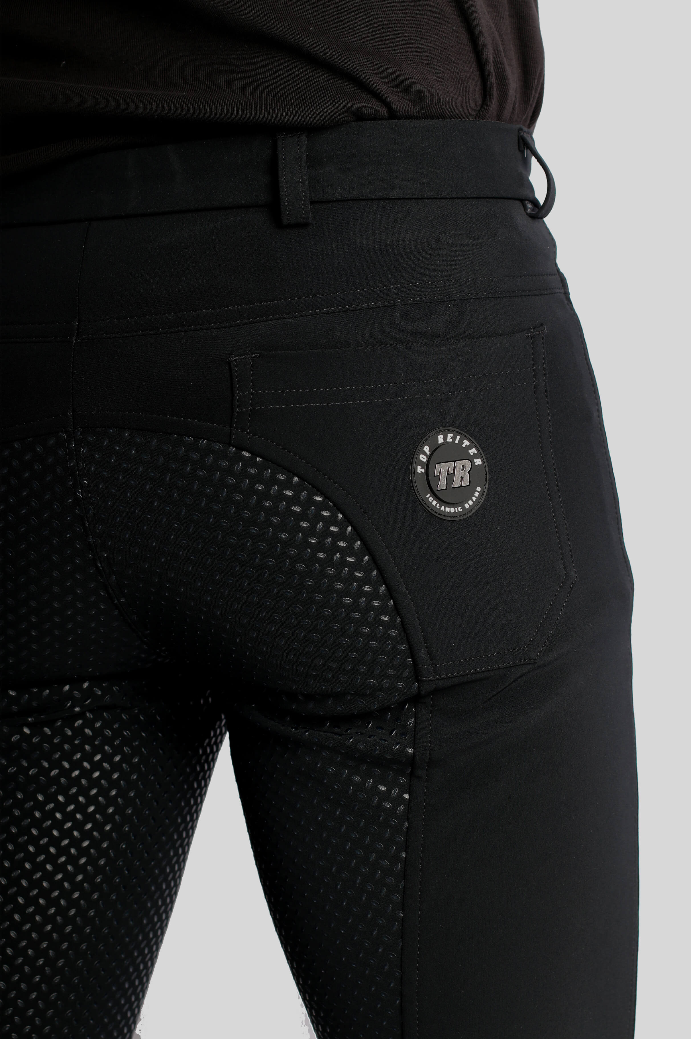 Top Reiter Pocket supergrip light softshell Herr - 5
