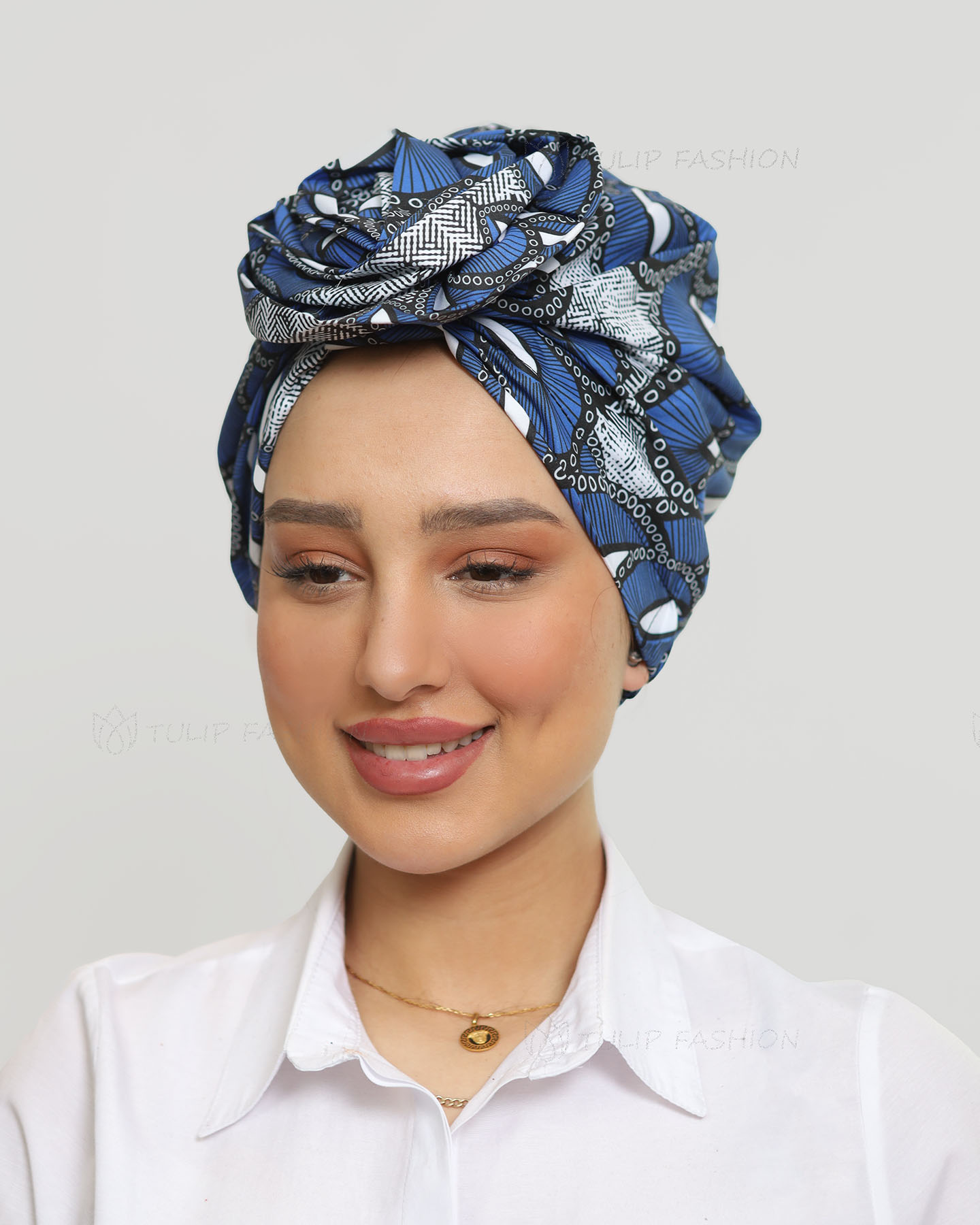 Turban - Abeni - Blue