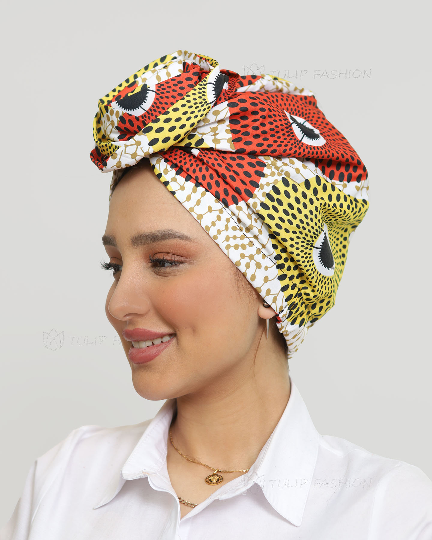 Turban - Abeni - Yellow - 2