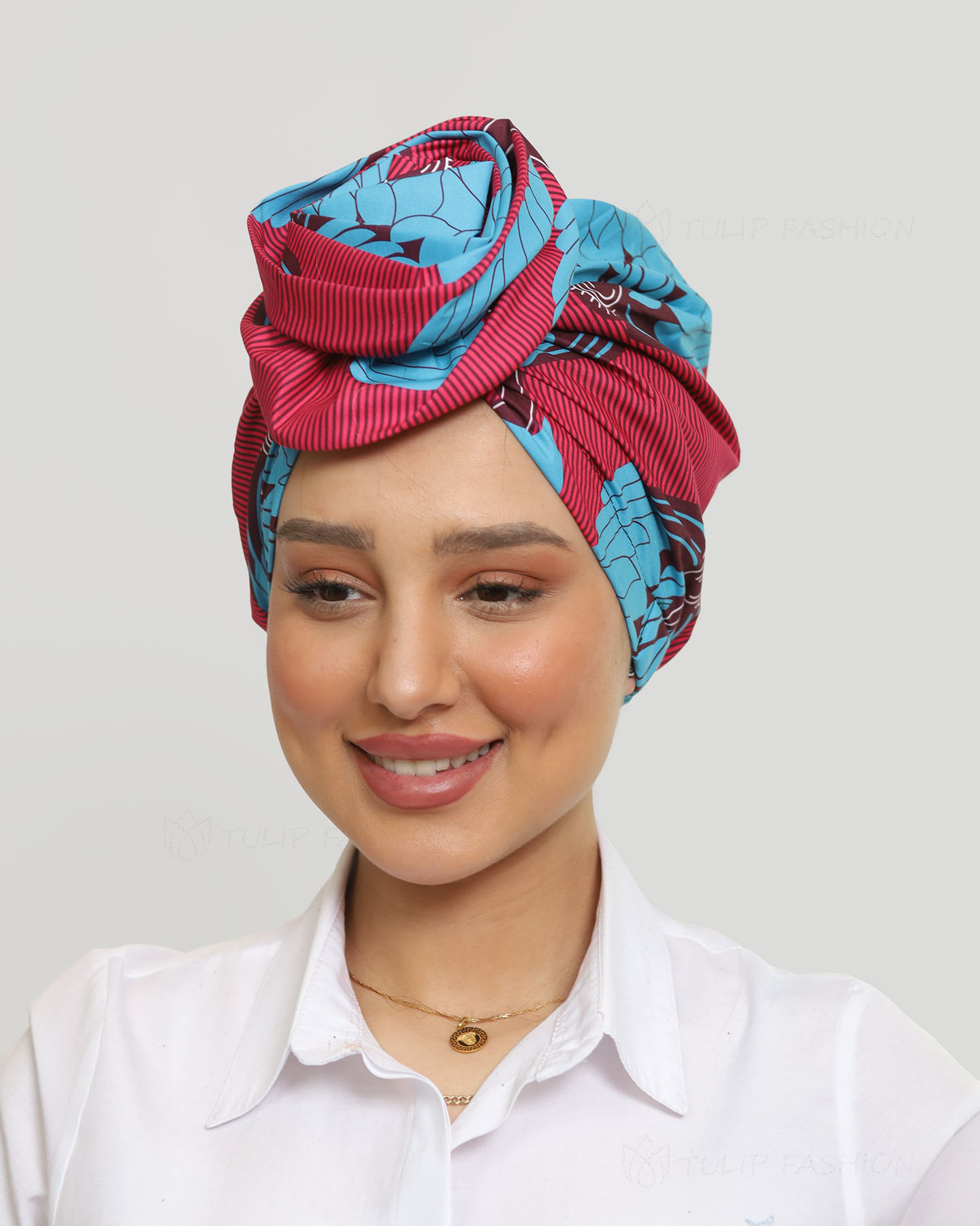 Turban - Abeni - Rose
