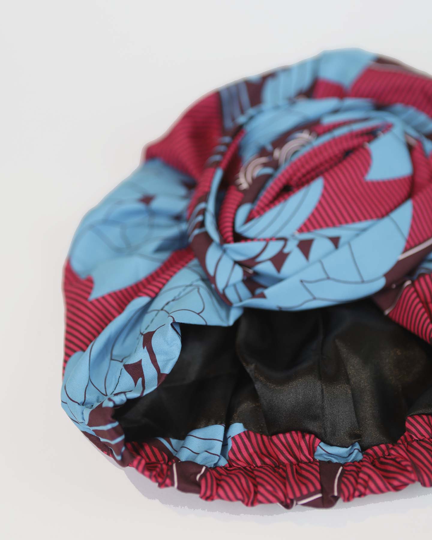 Turban - Abeni - Rose - 3
