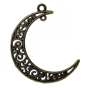 Charm -   Moon Bronze pattern