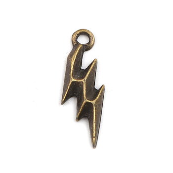 Charm -   Lightning Bronze 