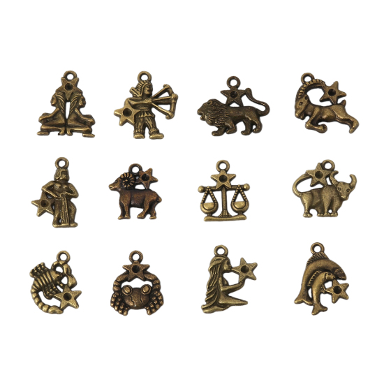 Berlock - Brons, Stjärntecken