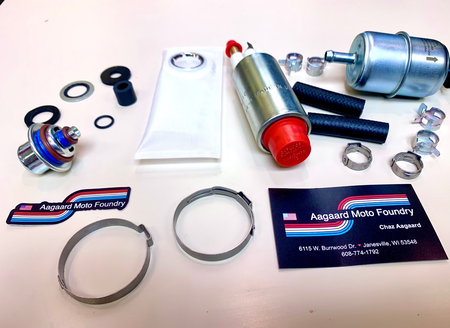 Fuel Pump Kit Buell X1 / S3 99-01 Aagaard USA - 2