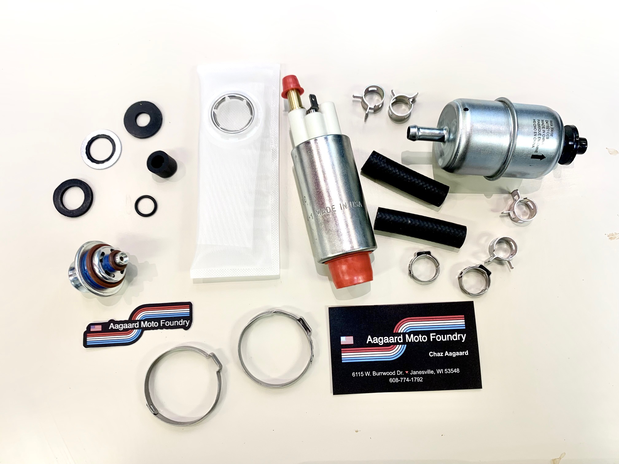 Fuel Pump Kit Buell X1 / S3 99-01 Aagaard USA