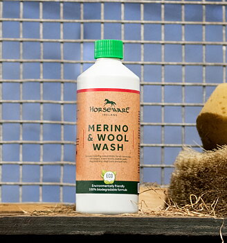  HORSEWARE ECO MERINO & WOOL RUG WASH