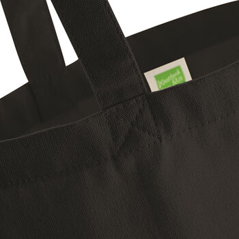 Tygväska: Stockholm - ECO - Silvertryck