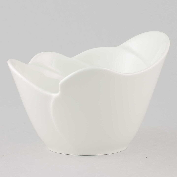Heljä Liukko-Sundström (Tuuli 1983) White Flower Bowl 13 cm