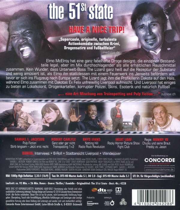 51st State (ej svensk text) (Blu-ray) - 2