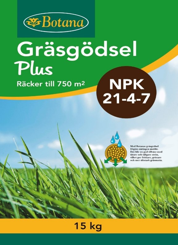 Gräsgödsel Plus 7,5 Kg  VM8037