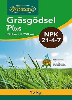 Gräsgödsel Plus 7,5 Kg  VM8037