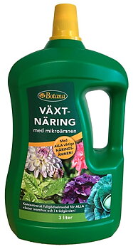 Växtnäring  3 L NPK med mikronäring  VM8005