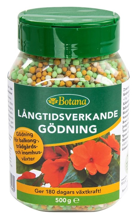 Långtidsverkande Gödning 500 gr 180 dagars växtkraft.  VM8034