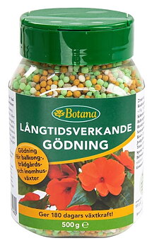 Långtidsverkande Gödning 500 gr 180 dagars växtkraft.  VM8034