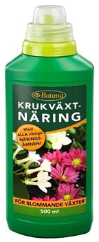 Krukväxtnäring för Blommande växter. 500ml  VM8053