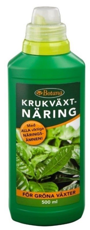 Krukväxtnäring för Gröna växter  500ml  VM8054
