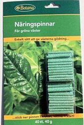 Näringspinnar Gröna Växter Långtidsverkande 40 x 1 g  VM8041