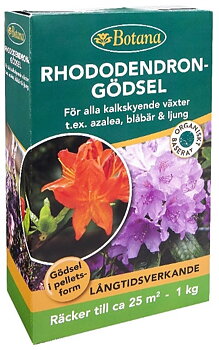 Rhododendrongödsel 1 kg  VM8029