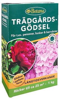 Trädgårdsgödsel KRAV       1 kg  VM8030