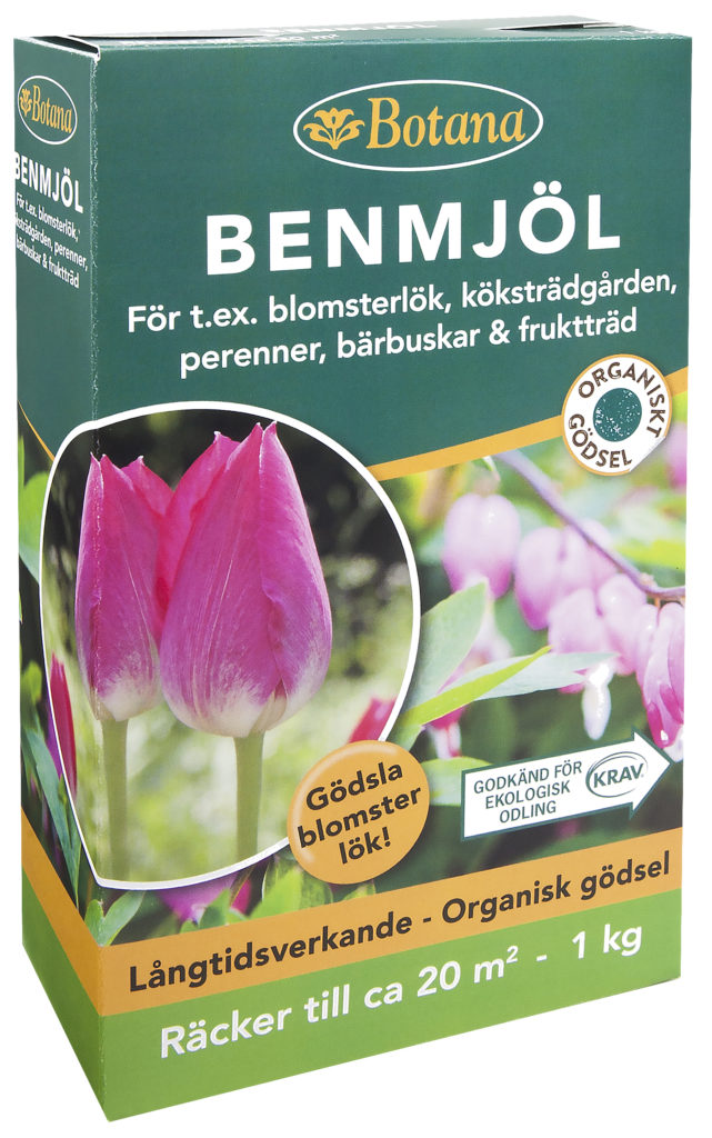 Benmjöl KRAV 1 kg  VM8027