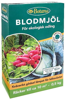 Blodmjöl KRAV 0,5 kg  VM8028