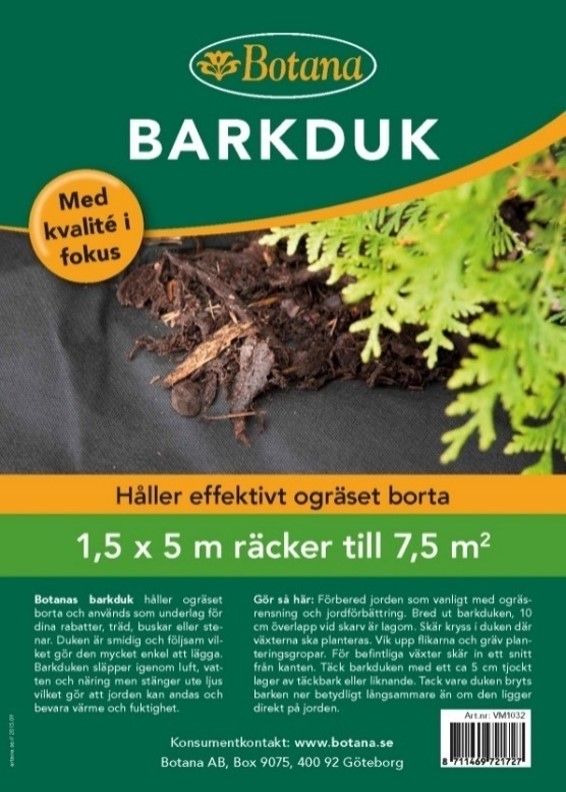 VM1032   Barkduk 7,5 kvm