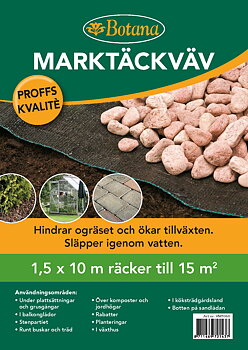 VM1060   Marktäckväv 15 kvm  