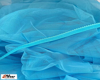 Soft bra tulle - Turquoise 2