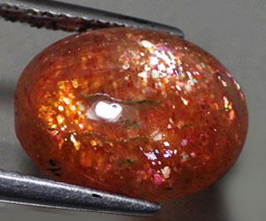 4,86 ct muy hermosa piedra solar de Oregón natural ovalada de 12x10 mm - 2