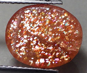 4,86 ct muy hermosa piedra solar de Oregón natural ovalada de 12x10 mm - 3