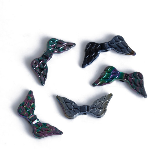 Wings - acrylic  Black AB - 2