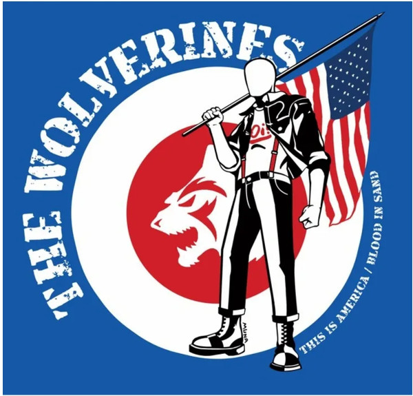 The Wolverines – This Is America / Blood In Sand - CD