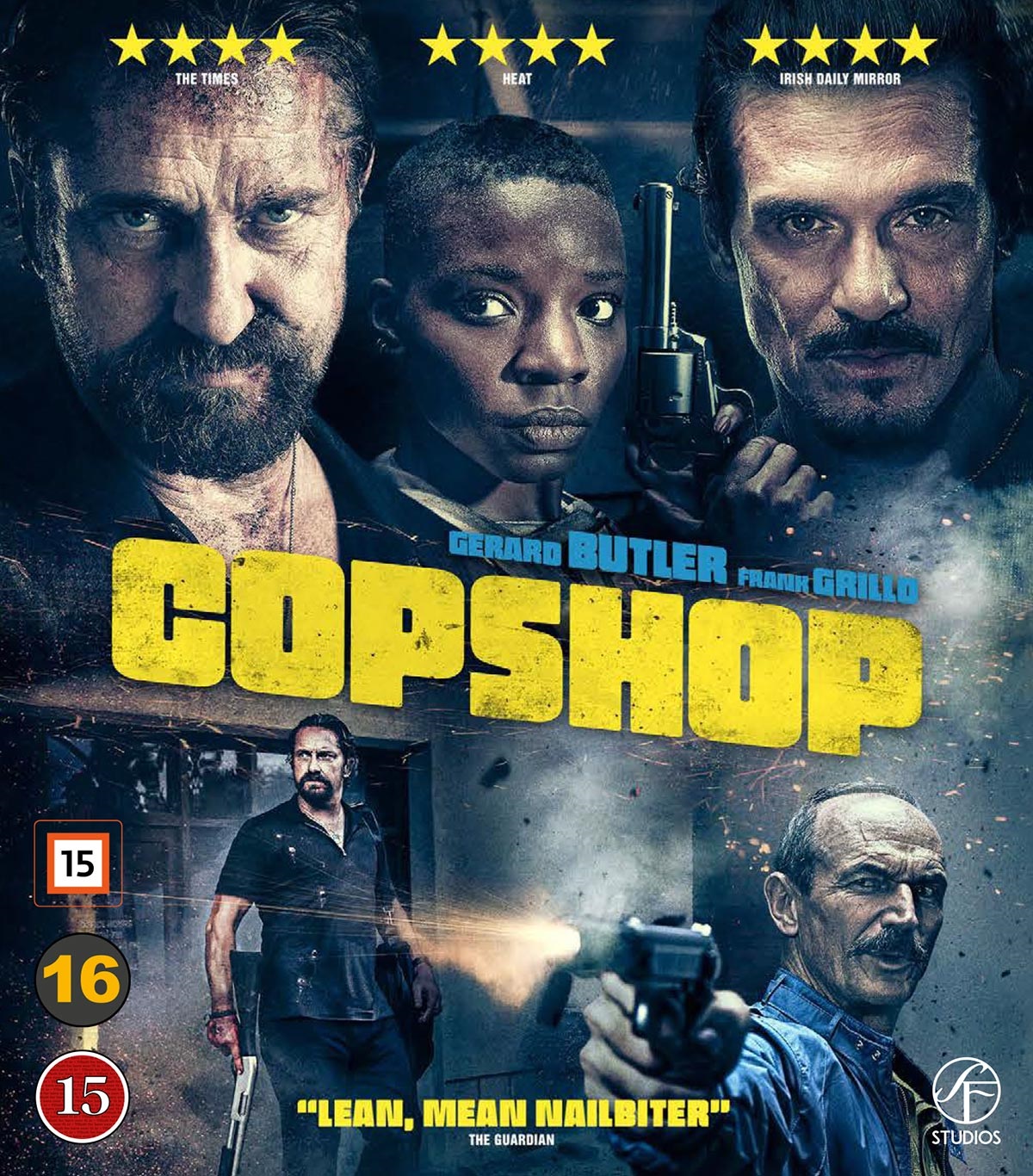 Copshop (Blu-ray)
