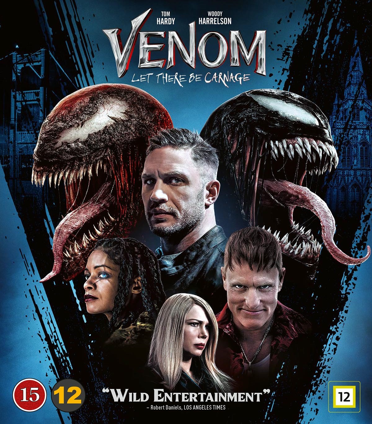 Venom: Let There Be Carnage (Blu-ray)