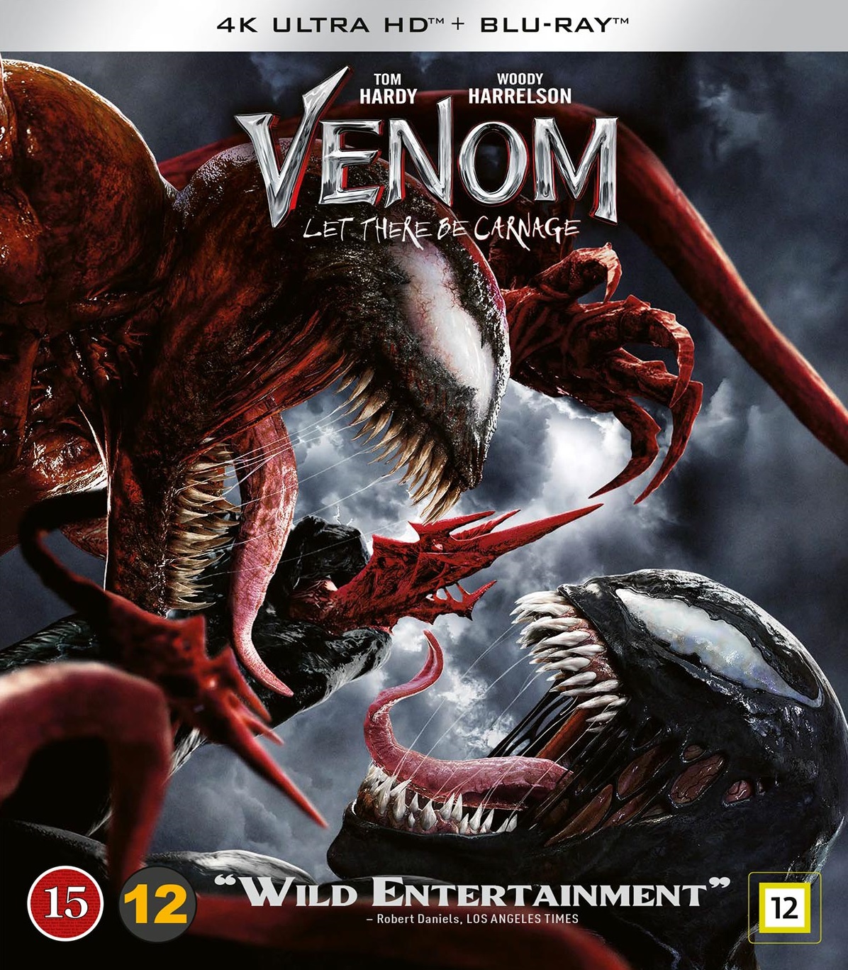 Venom: Let There Be Carnage (4K Ultra HD + Blu-ray)